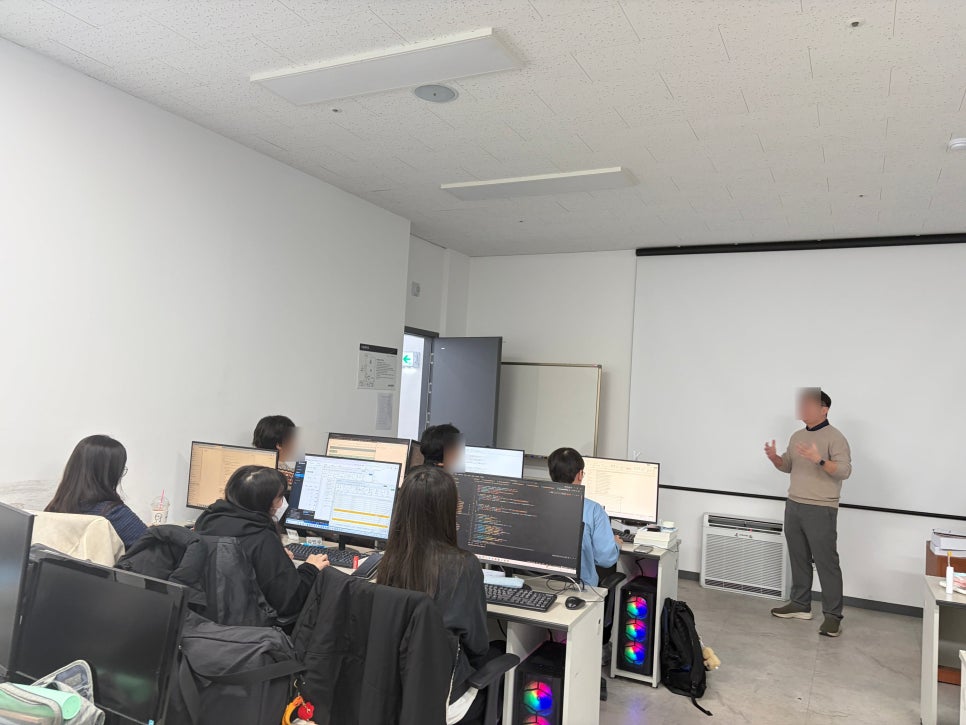 한국스마트정보교육원 교육장