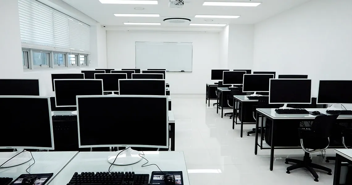 코리아에이아이(AI)아카데미학원 실습실