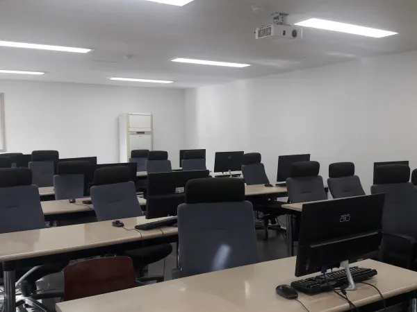 한국IT교육원 강의실