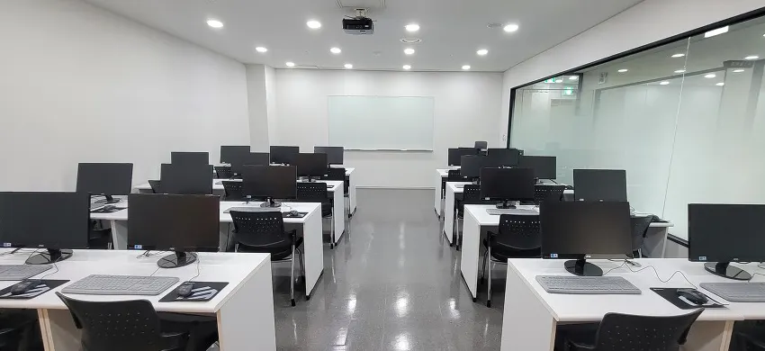 이젠아카데미컴퓨터학원 강의실