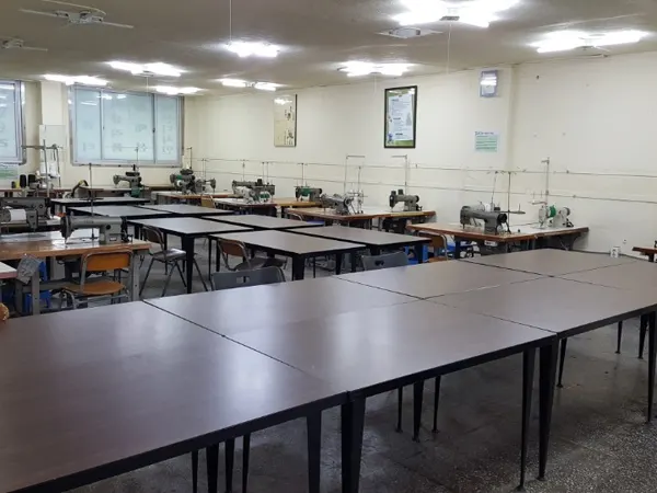 강남직업전문학교 실습실
