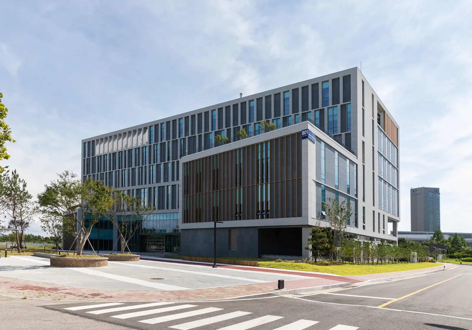 연세대학교 산학협력단 건물외관
