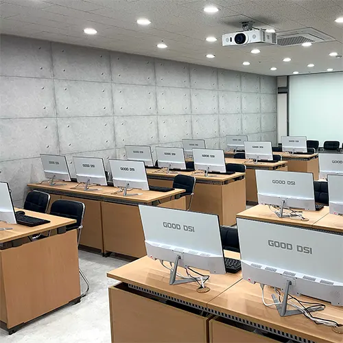 하이컴퓨터그래픽전산회계학원 실습실