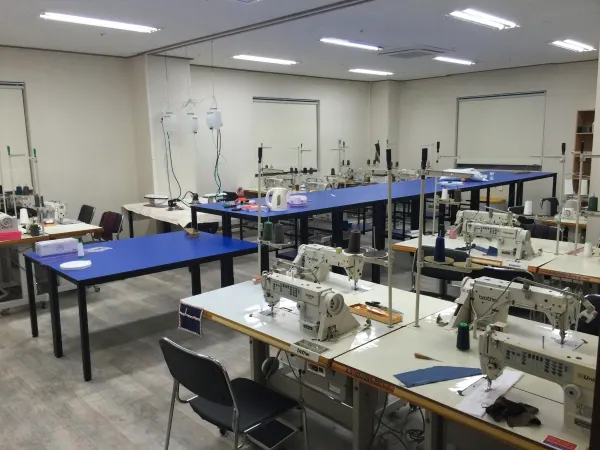 (주)능력개발원새일다밀 실습실
