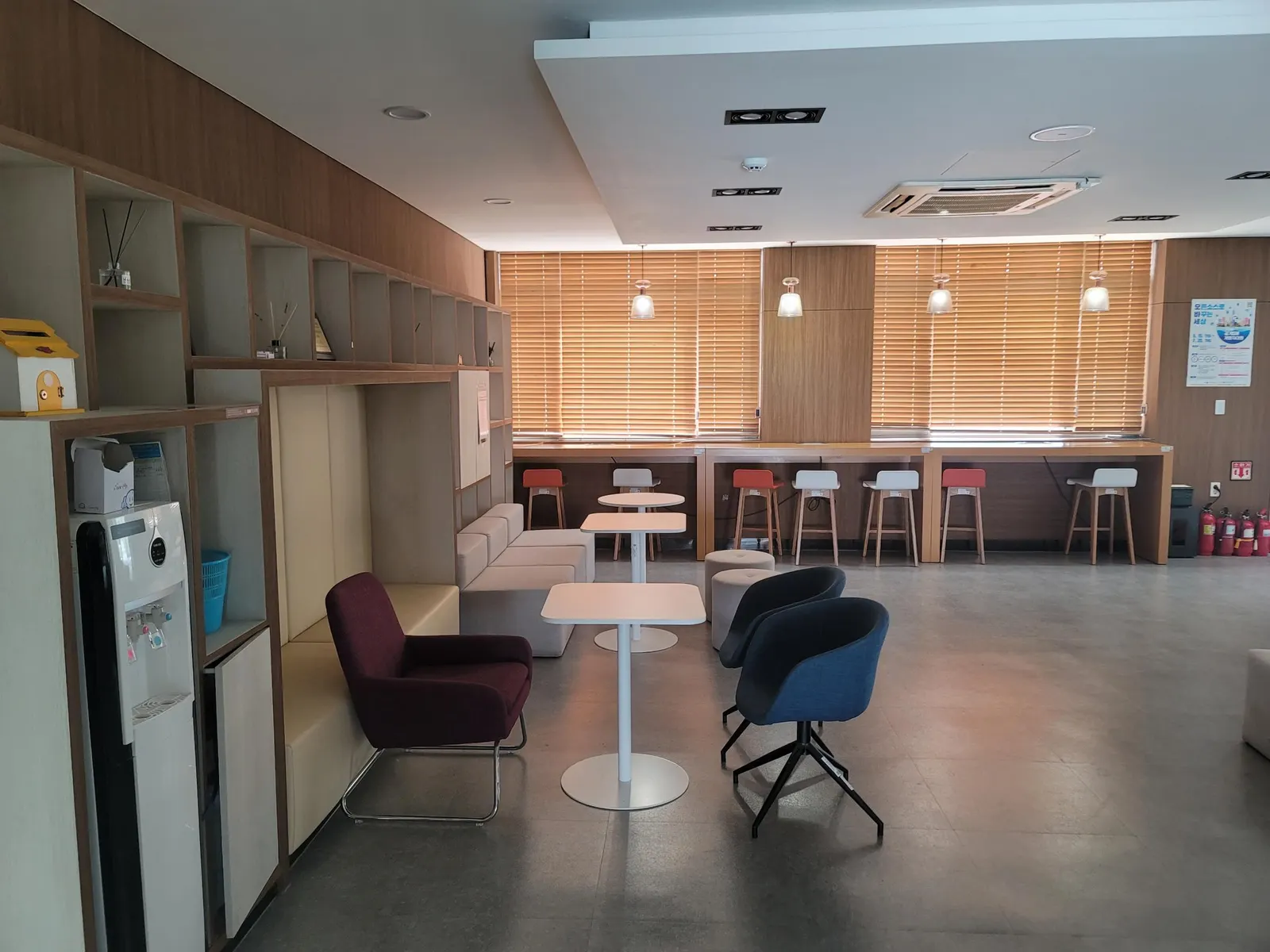 호서대학교산학협력단 휴게공간