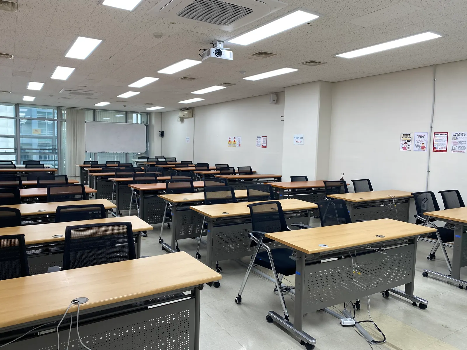 한경닷컴IT교육센터 강의실