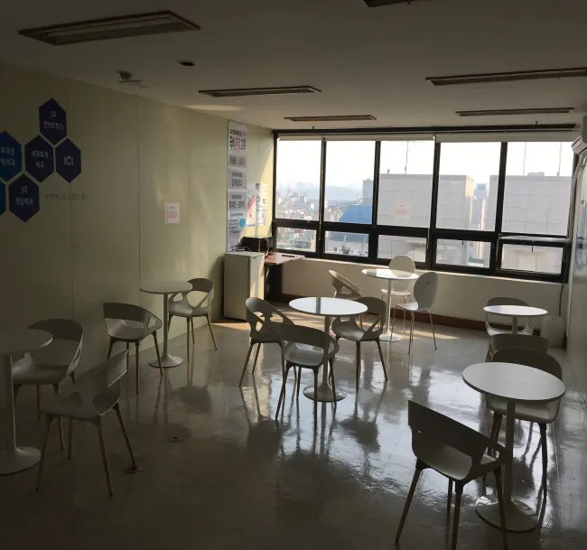 인천직업능력교육원 휴게공간