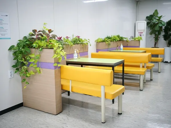 연희직업전문학교 휴게공간