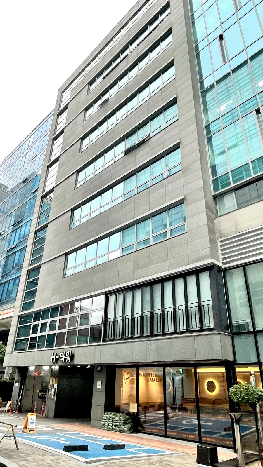 쌍용교육센터 건물외관