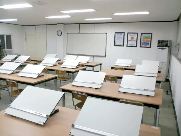 국제직업능력개발교육원 주식회사 실습실