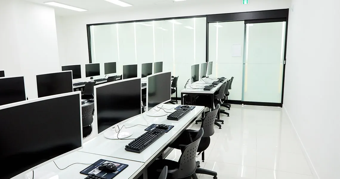 코리아에이아이(AI)아카데미학원 실습실