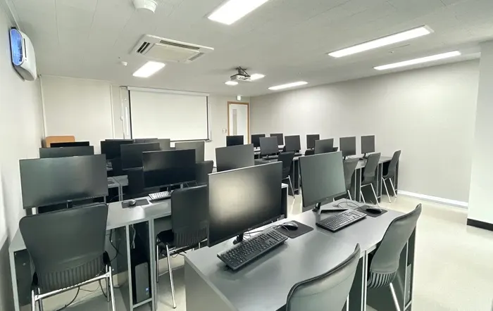 쌍용교육센터 실습실