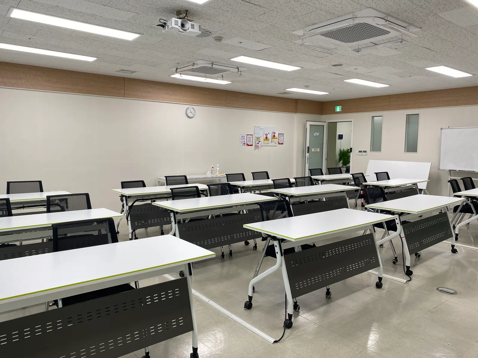 한경닷컴IT교육센터 강의실