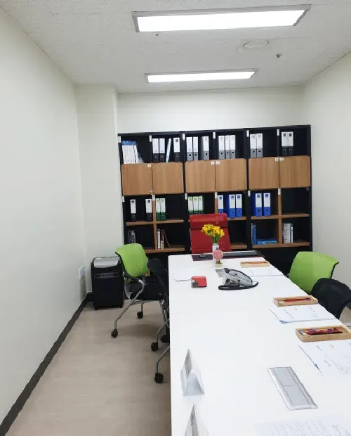 (주)나눔디지털디자인학원 상담실