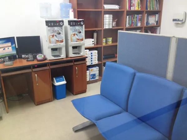 (주)능력개발원새일다밀 휴게공간