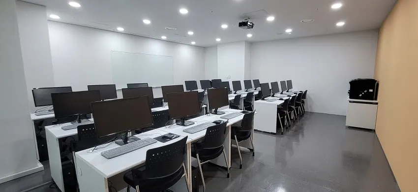 이젠아카데미컴퓨터학원 강의실