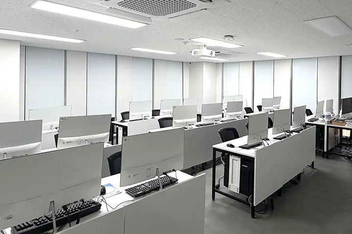 메가스터디 AI 캠퍼스 강의실