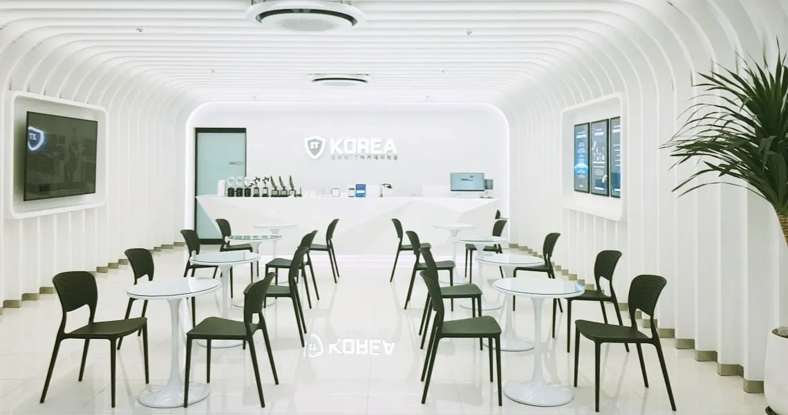 코리아에이아이(AI)아카데미학원 휴게공간