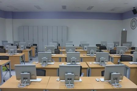 한국전파진흥협회 실습실