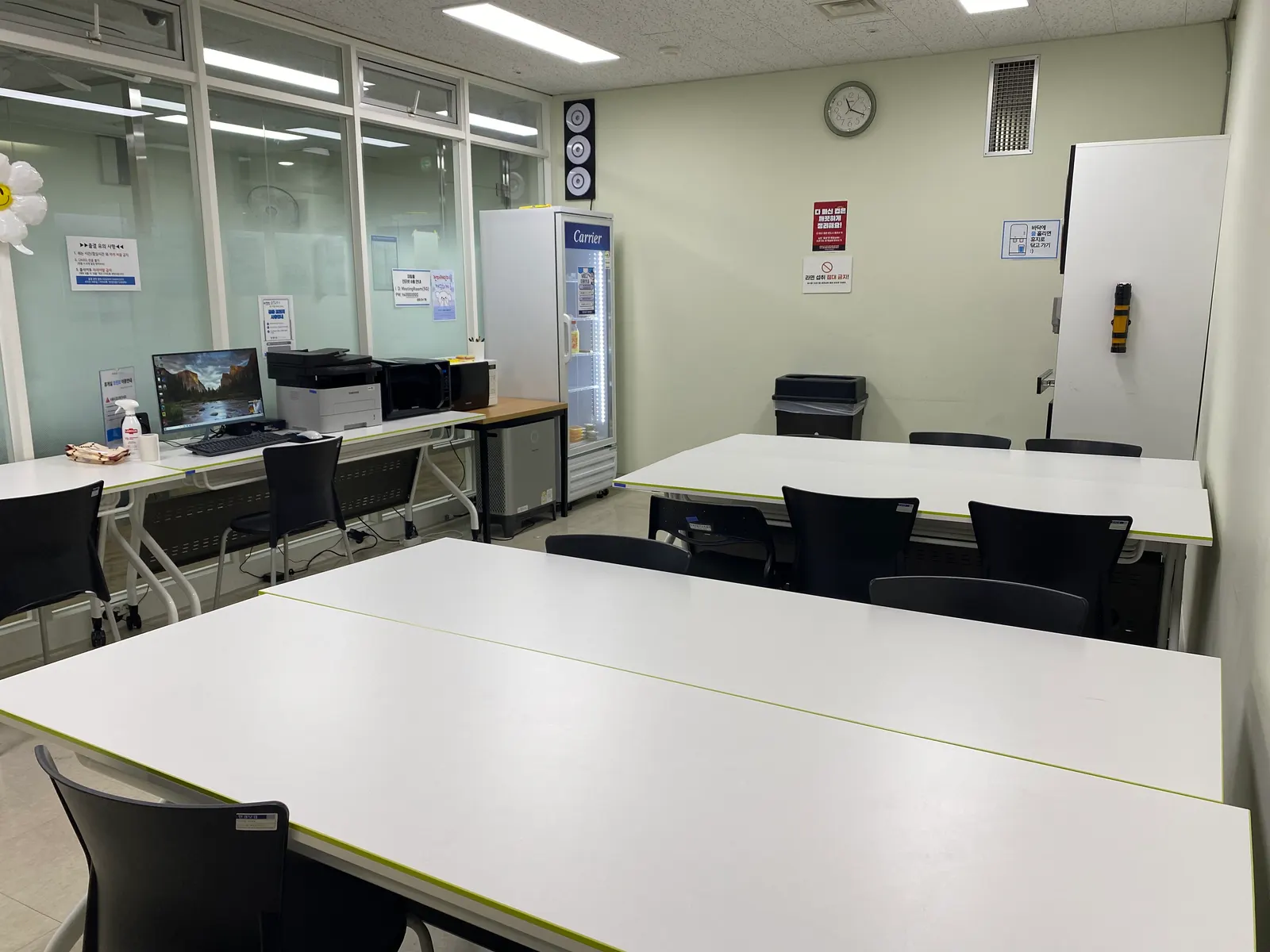 한경닷컴IT교육센터 휴게공간