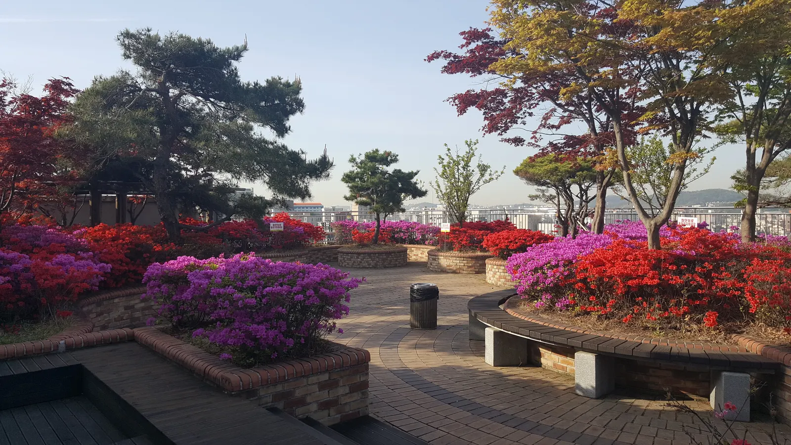 대한상공회의소 서울기술교육센터 휴게공간