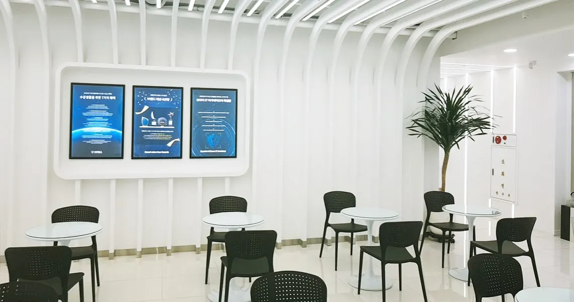 코리아에이아이(AI)아카데미학원 휴게공간