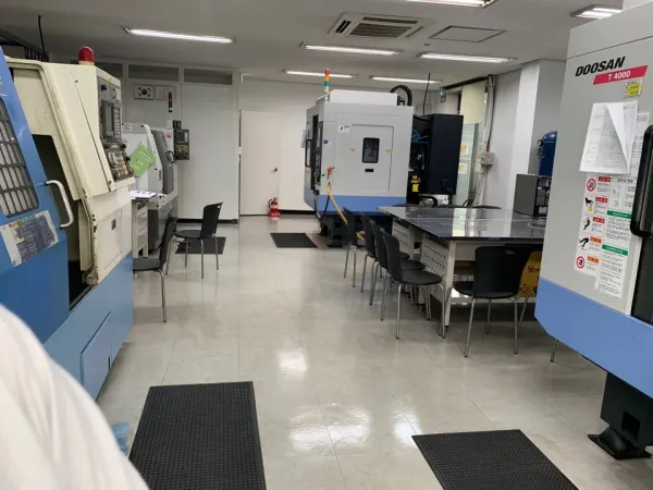 글로벌산업기술교육원 실습실