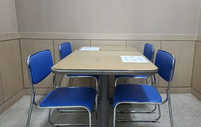 쌍용강북교육센터 자습실