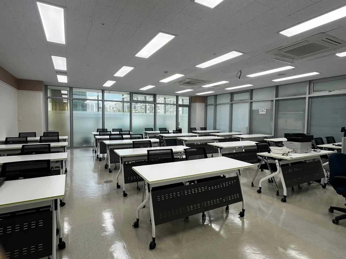한경닷컴IT교육센터 강의실