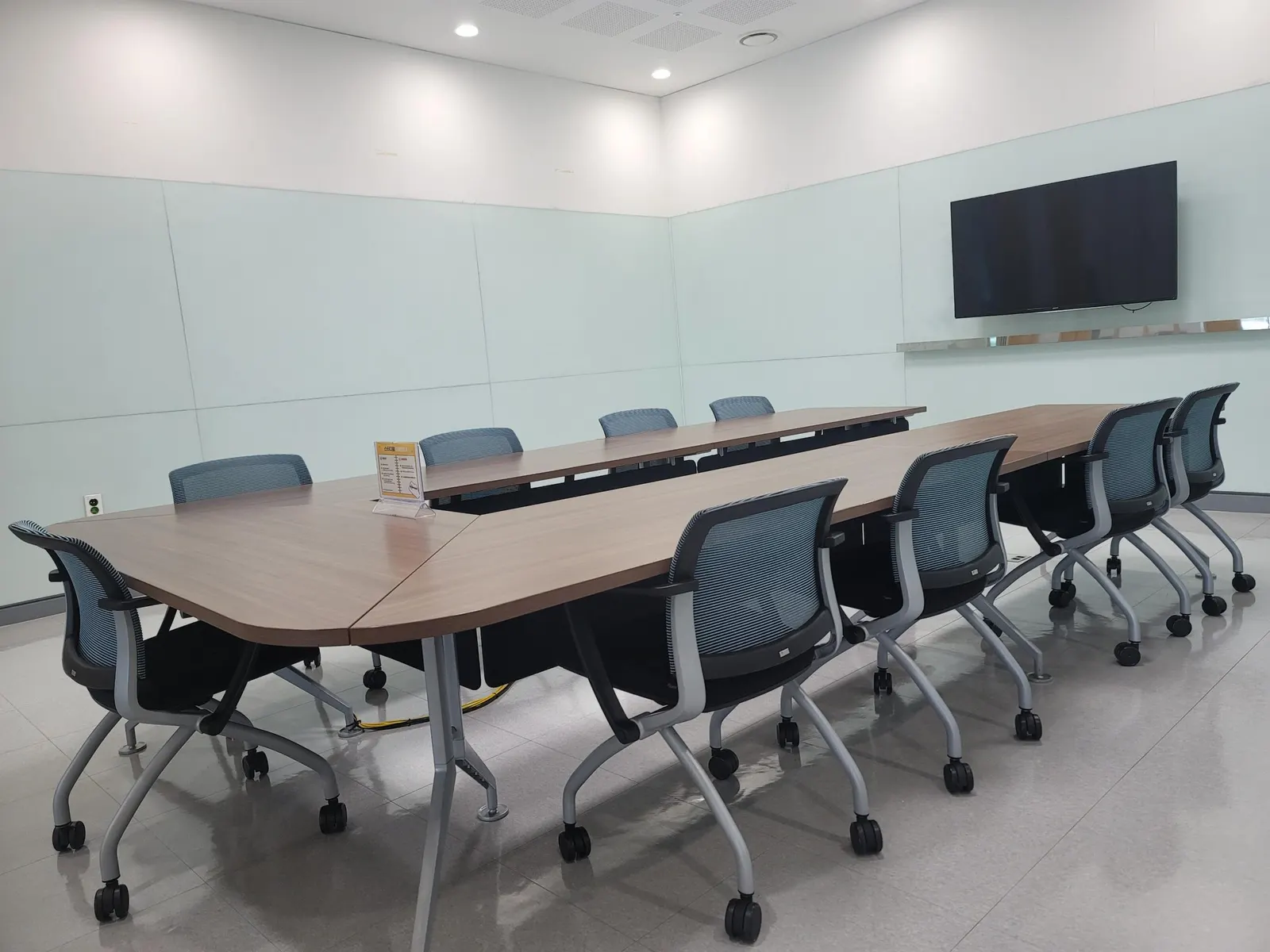 호서대학교산학협력단 강의실